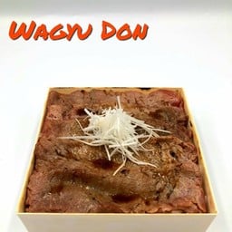 Wagyu Don (Aus Wagyu)