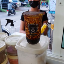 ชานมบราวน์ชูก้า
