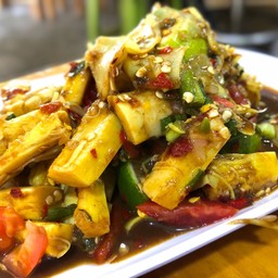 ตำหน่อไม้ปลาร้า