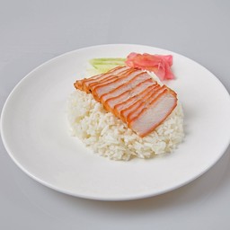 ข้าวหมูแดง