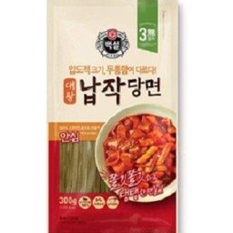 วุ้นเส้นเกาหลี (เส้นแบน) 300g