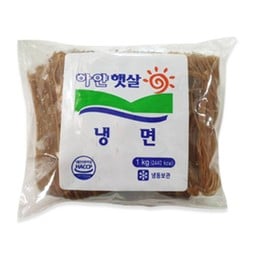 เส้นแนงมยอน เส้นสด (เส้นบะหมี่เย็น) 1kg