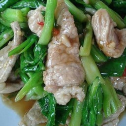 ข้าวคะน้า