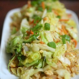 ข้าวผัดผักรวม