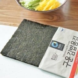 สาหร่ายทำคิมบับ ชองจองวอน 20g (10 แผ่น)