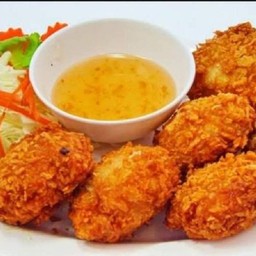 ทอดมันกุ้ง