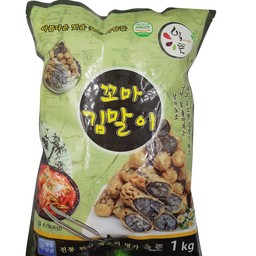 คิมมาริ 김말이 สาหร่ายห่อวุ้นเส้นทอดกรอบ คิมมาริ 1 kg