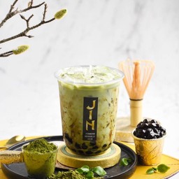 จินชา วัวล้วนๆปั่น บ้านกาแฟ