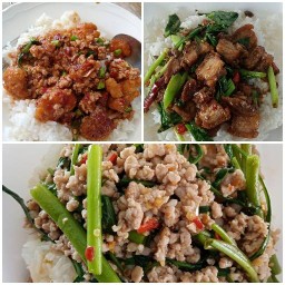 ครัวยาใจ อาหารตามสั่ง