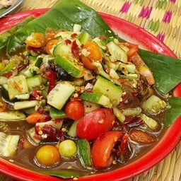 ตำแตงปูปลาร้า