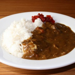 PORK CURRY RICE