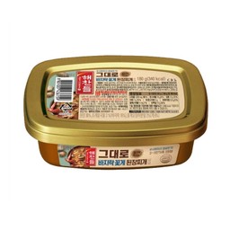 เทนจัง CJ (แฮชานดึลพาจีรักเกเทนจัง) 180g