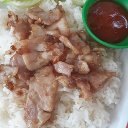 หมูทอดกระเทียม