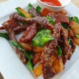 เนื้อแดดเดียว