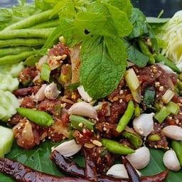 ก้อยขมดิบ