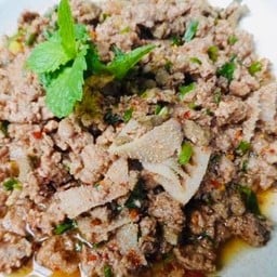 ลาบเนื้อ