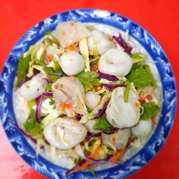 สมหมาย ลูกชิ้นปลาเยาวราชแท้ ( รัตนโชค6 )