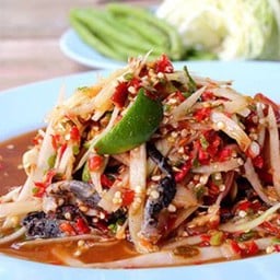 ตำปูปลาร้า
