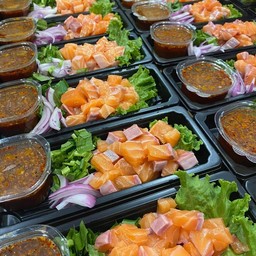 ลาบแซลมอน