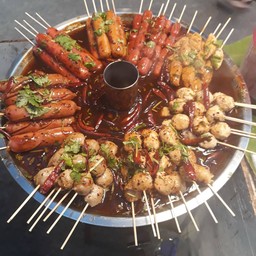 ร้านชิ้นยำ//ชิ้นกะทะร้อน