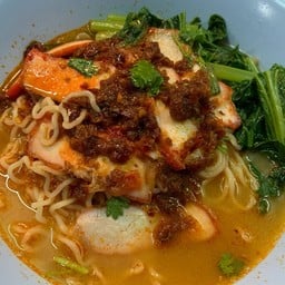 บะหมี่หมูแดงต้มยำ