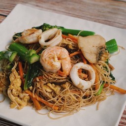 หมี่ผัดฮ่องกง