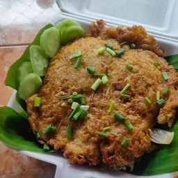 ข้าวไข่เจียวหมูสับ