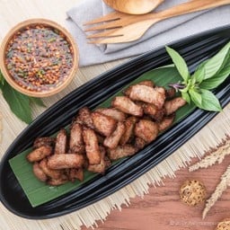 นมหมูย่าง