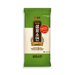 เส้นโซเมียน เซมเพียว ห่อสีเขียว 900g