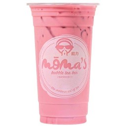 ชานมสตรอว์เบอร์รี่