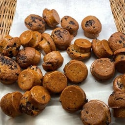 มัฟฟินบานาน่าช็อคโกแลต 6 ชิ้น