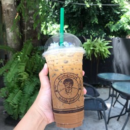 กาแฟหวานมันเย็น