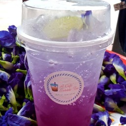 อัญชันมะนาวโซดา