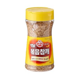 งาขาวธรรมชาติ นำเข้าจากเกาหลี  200g