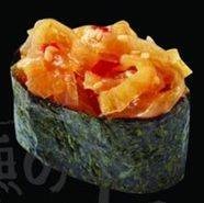 ข้าวปั้นหน้าแมงกะพรุนปรุงรส