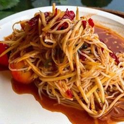 ตำซั่วปูปลาร้า