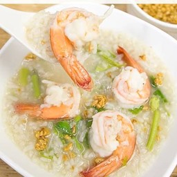 ข้าวต้มกุ้ง