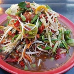 ตำซั่วผักปูปลาร้า