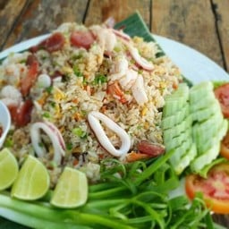 ข้าวผัดทะเล (เล็ก)
