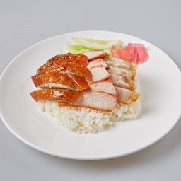 ข้าวรวมมิตร 3 อย่าง