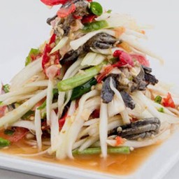 ส้มตำปู
