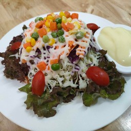 41.สลัดผัก Vegetables Salad
