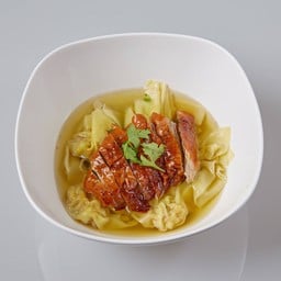 เกี๊ยวเป็ดย่าง