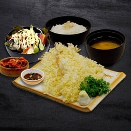 เซ็ตกุ้งเทมปุระ