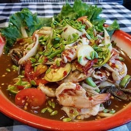 ตำทะเลปูปลาร้า