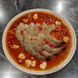 Fatkids กุ้งดองเกาหลี กุ้งเผา