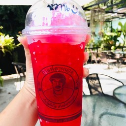 น้ำแดงมะนาวโซดา