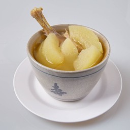 ฟักตุ๋นเป็ดมะนาวดอง