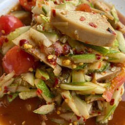 ตำแตงหมูยอ