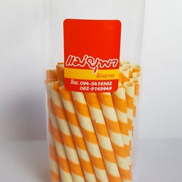 เวเฟอร์สติ๊กรสส้ม